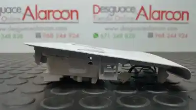 Second-hand car spare part interior light for peugeot 208 active oem iam references 9673810977  