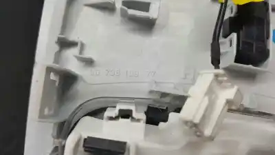 Second-hand car spare part interior light for peugeot 208 active oem iam references 9673810977  