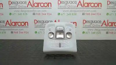 Pezzo di ricambio per auto di seconda mano luce interna per peugeot 208 ice velvet riferimenti oem iam 9673810977