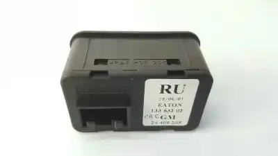 Second-hand car spare part left front power window switch for opel corsa c club oem iam references 24411030  13363202