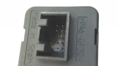 Second-hand car spare part left front power window switch for opel corsa c club oem iam references 24411030  13363202