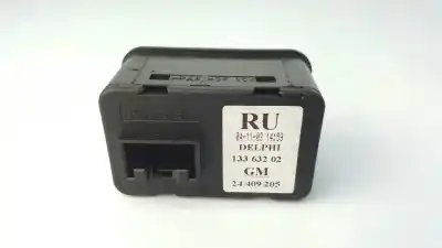 Second-hand car spare part left front power window switch for opel meriva blue line oem iam references 24411030  13363202