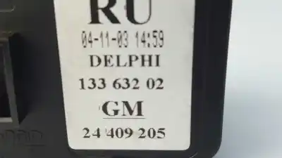 Second-hand car spare part left front power window switch for opel meriva blue line oem iam references 24411030  13363202