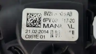 Автозапчасти б/у педальный потенциометр за ford fiesta (ccn) trend ссылки oem iam 2120072 8v219f836ab 8v219f836ac / 8v21-9f836-ac