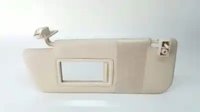 Peça sobressalente para automóvel em segunda mão pára-sol esquerdo por ford ka (ccu) titanium+ referências oem iam 1570923 9s51b04101aa38mb 9s51-b04101-aa38mb