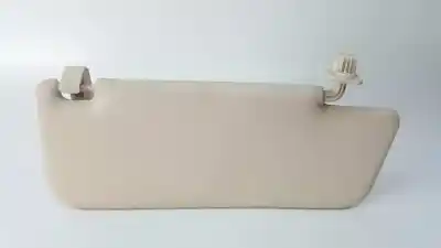 Peça sobressalente para automóvel em segunda mão pára-sol esquerdo por ford ka (ccu) titanium+ referências oem iam 1570923 9s51b04101aa38mb 9s51-b04101-aa38mb