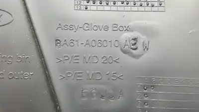 Автозапчастина б/у бардачок для ford fiesta (ccn) trend посилання на oem iam 2014389 ba61a06010af35b8 ba61-a06010-af35b8