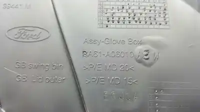 Автозапчасти б/у бардачок за ford fiesta (ccn) trend ссылки oem iam 2014389  ba61-a06010-af35b8 / ba61a06010af35b8