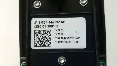 Second-hand car spare part left front power window switch for ford kuga (cbv) titanium oem iam references 1547152 8m5t14a132ac 8m5t-14a132-ac