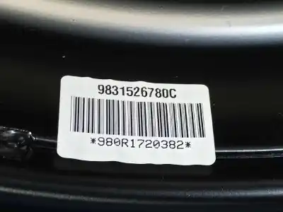 Pièce détachée automobile d'occasion pneu de rechange pour peugeot 208 (p2) allure références oem iam   