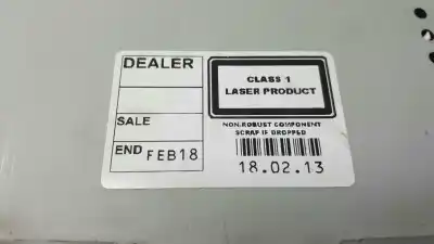 Gebrauchtes Autoersatzteil audiosystem / radio-cd zum ford fiesta (cb1) ambiente oem-iam-referenzen am5t18c815hl am5t18c815hp 2277282
