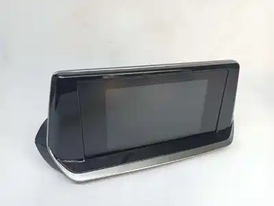 Recambio de automóvil de segunda mano de pantalla multifuncion para peugeot 208 (p2) allure referencias oem iam 9838129680  