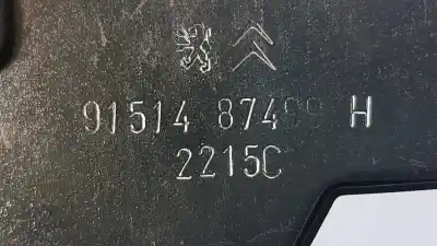 Second-hand car spare part trunk lock for citroen c4 lim. tonic oem iam references 9151487499  2215c