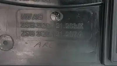 Pièce détachée automobile d'occasion ventilateur pour volkswagen polo advance références oem iam   