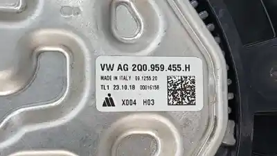 Pièce détachée automobile d'occasion ventilateur pour volkswagen polo advance références oem iam   