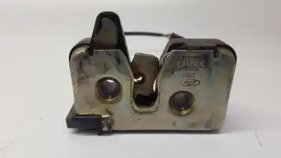 Peça sobressalente para automóvel em segunda mão fechadura do mala por ford fiesta (cbk) ghia referências oem iam 1501840