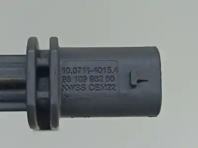 Peça sobressalente para automóvel em segunda mão sensor abs por peugeot 208 (p2) allure referências oem iam 9810998280  100711-40154