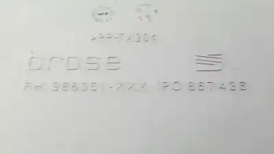 Автозапчасти б/у регулятор стекла переднего правого за seat leon (1p1) reference ссылки oem iam 1p0837462a 1p0837402r 1p0867436