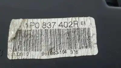 Автозапчасти б/у регулятор стекла переднего правого за seat leon (1p1) reference ссылки oem iam 1p0837462a 1p0837402r 1p0867436