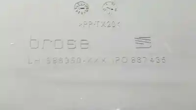 Автозапчасти б/у регулятор стекла переднего левого за seat leon (1p1) reference ссылки oem iam 1p0837461a 1p0837401r 1p0867435
