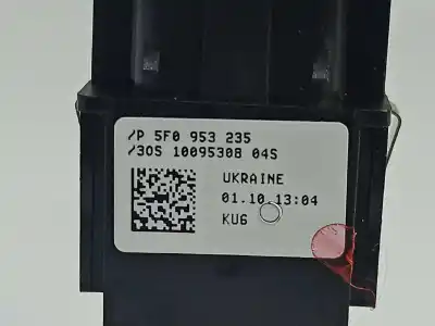 Автозапчасти б/у предупреждение за seat leon (5f1) reference ссылки oem iam 5f0953235 5f0953235b1qb 5f09532351qb
