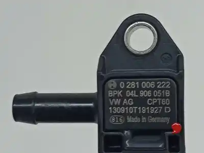 Автозапчасти б/у датчик давления за seat leon (5f1) reference ссылки oem iam 04l906051b  0281006222