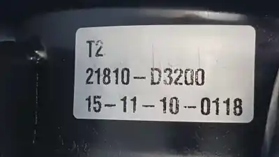 Second-hand car spare part engine support for hyundai tucson klass bluedrive oem iam references 21810d3200  21810d-3200