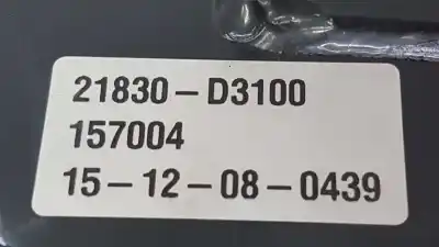 Recambio de automóvil de segunda mano de soporte motor para hyundai tucson klass bluedrive referencias oem iam 21830d3100  21830d-3100