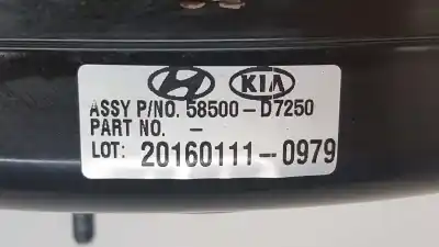 Second-hand car spare part brake servo for hyundai tucson klass bluedrive oem iam references 59110d7250 201601110979 / 58500d7250 59110d-7250
