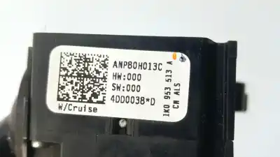 Автозапчастина б/у перерівний контроль для seat leon (1p1) reference посилання на oem iam 1k0953513g  anp80h013c