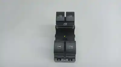 Автозапчасти б/у выключатель левого переднего окна за seat leon (1p1) reference ссылки oem iam 1k4959857c