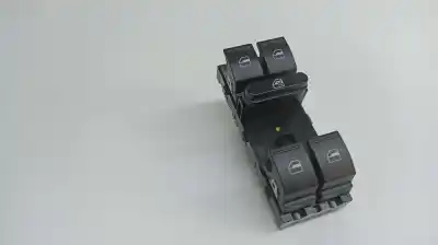 Автозапчасти б/у выключатель левого переднего окна за seat leon (1p1) reference ссылки oem iam 1k4959857c  1k4959587b