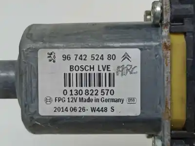 Pezzo di ricambio per auto di seconda mano alzacristalli anteriore destro per citroen c4 cactus feel riferimenti oem iam 9674252480  0130822570