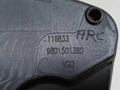 Автозапчасти б/у наружная крышка топлива за citroen c4 cactus feel ссылки oem iam 9801501380  9801486480