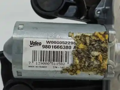 Автозапчастина б/у двигатель заднього склоочисника для citroen c4 cactus feel посилання на oem iam 9801666380a  9801666380