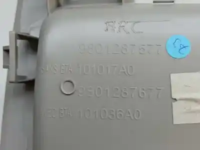 Автозапчастина б/у внутрішне світло для citroen c4 cactus feel посилання на oem iam 9801287677  9801287577