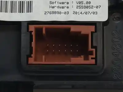 Recambio de automóvil de segunda mano de cuadro instrumentos para citroen c4 cactus feel referencias oem iam 9821714180 9813854080 9810313280