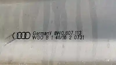 Recambio de automóvil de segunda mano de refuerzo paragolpes delantero para audi a4 berlina (8w2) básico referencias oem iam 8w0807113  