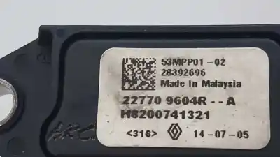 Second-hand car spare part pressure sensor for dacia dokker ambiance oem iam references 227709604r  h8200741321