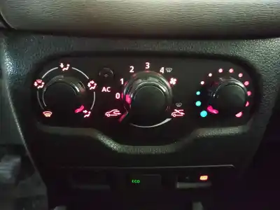 Second-hand car spare part heating / air conditioning control panel for dacia dokker ambiance oem iam references 5p3743000