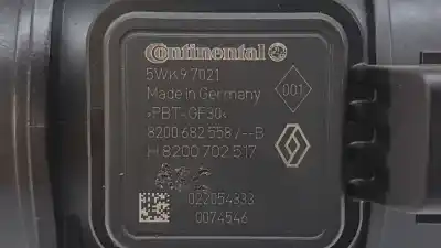 Second-hand car spare part flowmeter for dacia dokker ambiance oem iam references 8200682558  5wk97021