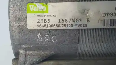 Автозапчасти б/у двигатель запускается за peugeot 307 break / sw (s1) sw pack ссылки oem iam 9645100680  