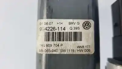Second-hand car spare part rear right window motor for volkswagen passat variant (3c5) advance oem iam references 1k0959704p 984065340 / 974226114 1k0959704pvw2