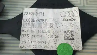 Second-hand car spare part left wing mirror glass for audi a1 (8x) ambition oem iam references   
