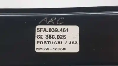 Recambio de automóvil de segunda mano de elevalunas trasero izquierdo para seat leon (kl1) style referencias oem iam 5fa839461  se38002s