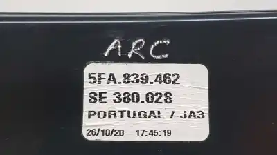 Recambio de automóvil de segunda mano de elevalunas trasero derecho para seat leon (kl1) style referencias oem iam 5fa839462  