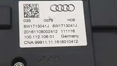 Recambio de automóvil de segunda mano de palanca cambio para audi a4 berlina 2.0 16v tdi referencias oem iam 8w1713041j 8w1713041q 