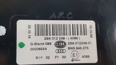 Recambio de automóvil de segunda mano de piloto trasero izquierdo para audi a4 berlina (8w2) básico referencias oem iam 8w5945075  2sa01224901