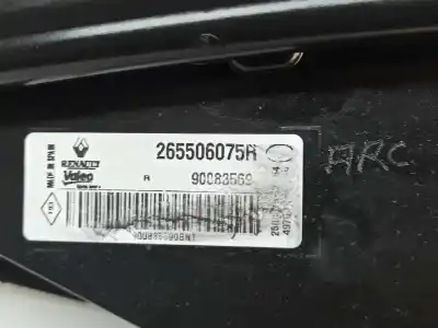 Recambio de automóvil de segunda mano de piloto trasero derecho para renault megane iv berlina 5p zen referencias oem iam   