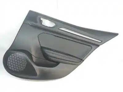 Peça sobressalente para automóvel em segunda mão forra / revestimento da porta traseira direita por renault megane iv berlina 5p zen referências oem iam 829a00823r